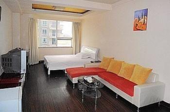 Fuzhou Vienna Apartment Hotel Exterior foto