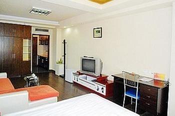 Fuzhou Vienna Apartment Hotel Exterior foto